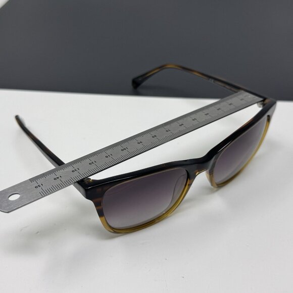 POLAROID PLD 4059/U/S C9BLA Havana Honey Brow Gradient Polarized SUNGLASSES 53mm main image 7